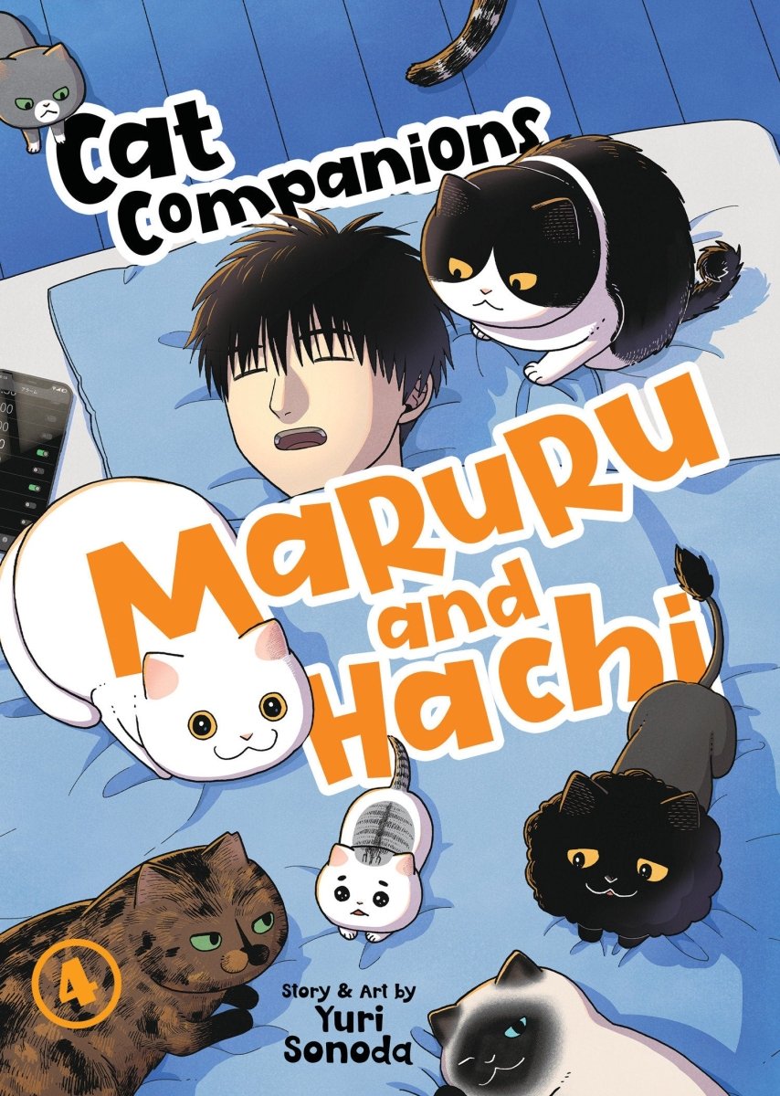 Cat Companions Maruru And Hachi Vol. 4 - Walt's Comic Shop