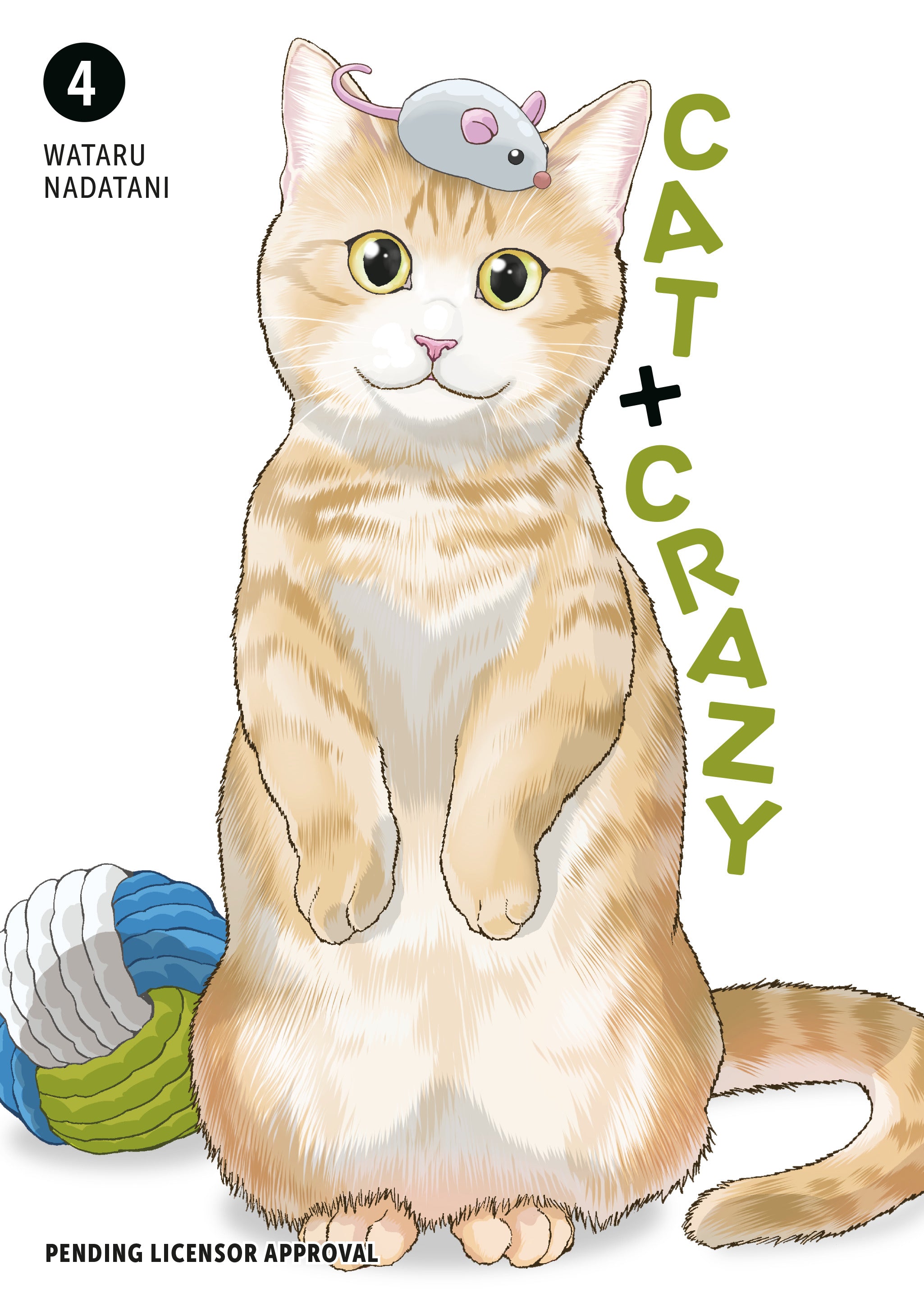 Cat + Crazy Vol 04