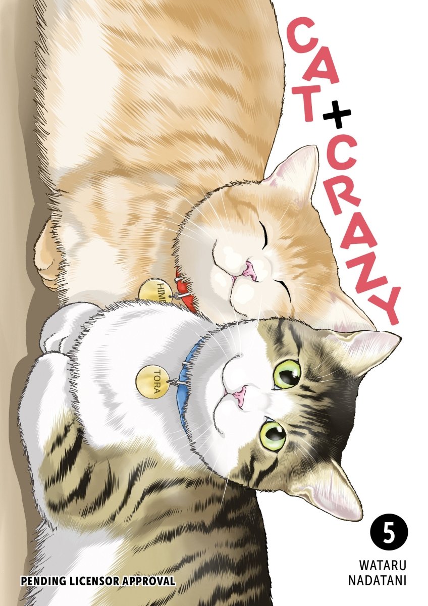 Cat + Crazy Volume 5 *PRE-ORDER* - Walt's Comic Shop