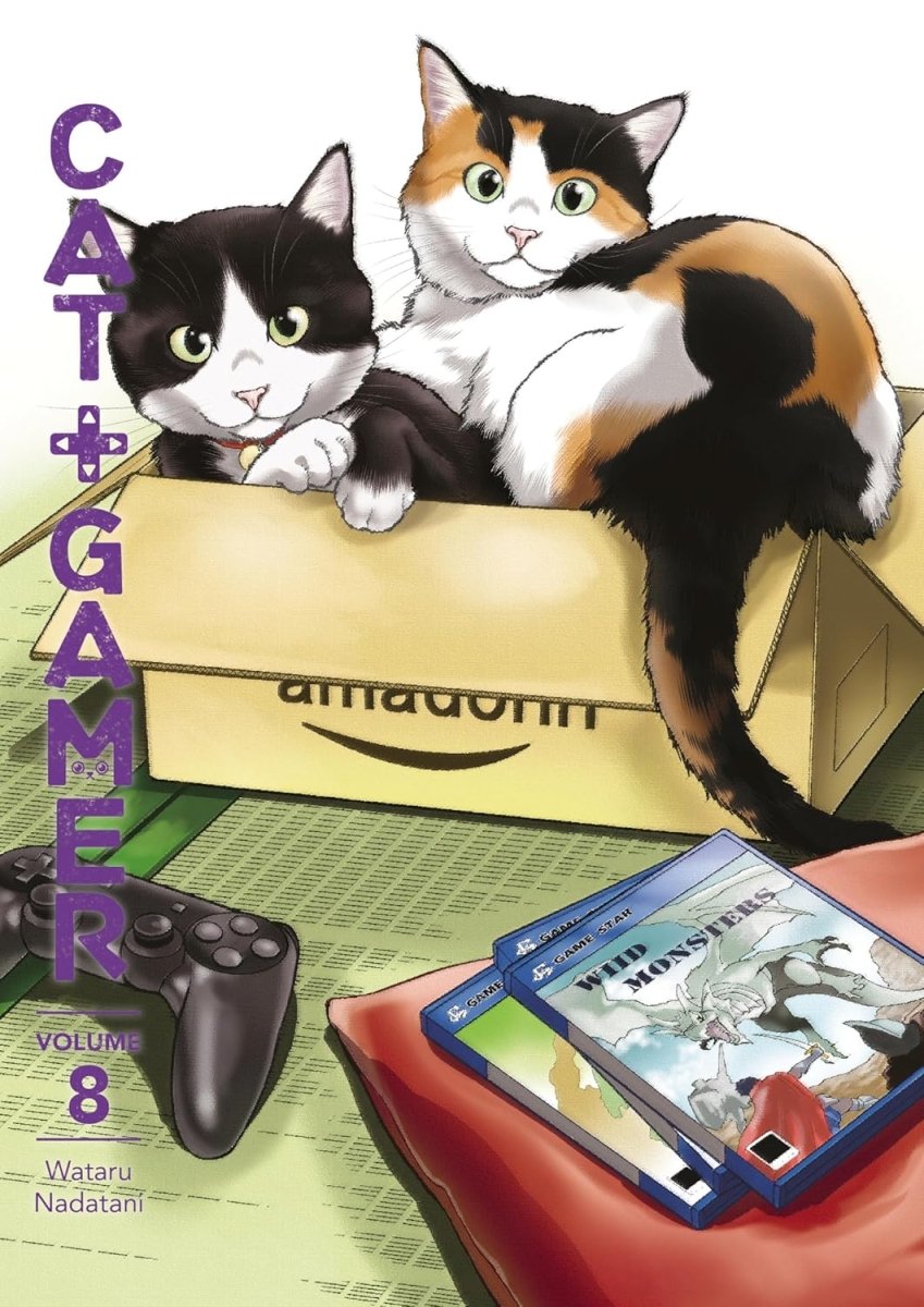 Cat + Gamer TP Vol 08 *PRE - ORDER* - Walt's Comic Shop