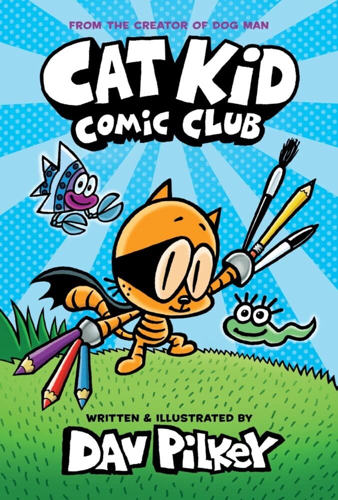 Cat Kid Comic Club 01 - Walt's Comic Shop