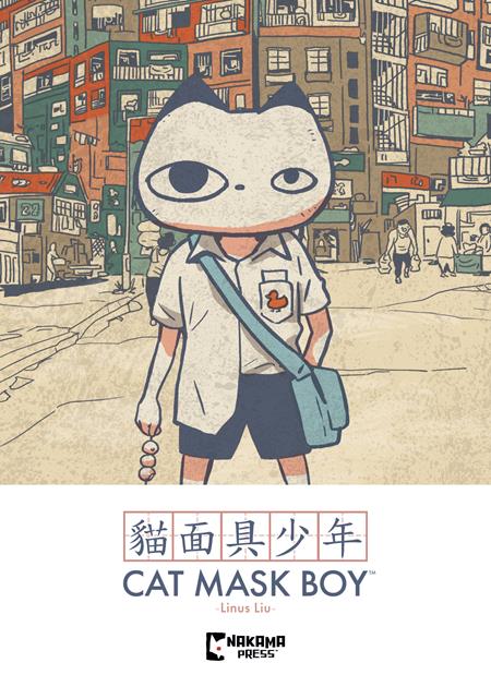 Cat Mask Boy TP *PRE - ORDER* - Walt's Comic Shop
