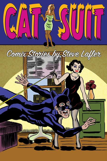 Cat Suit HC Comix Stories By Steve Lafler - Walt's Comic Shop