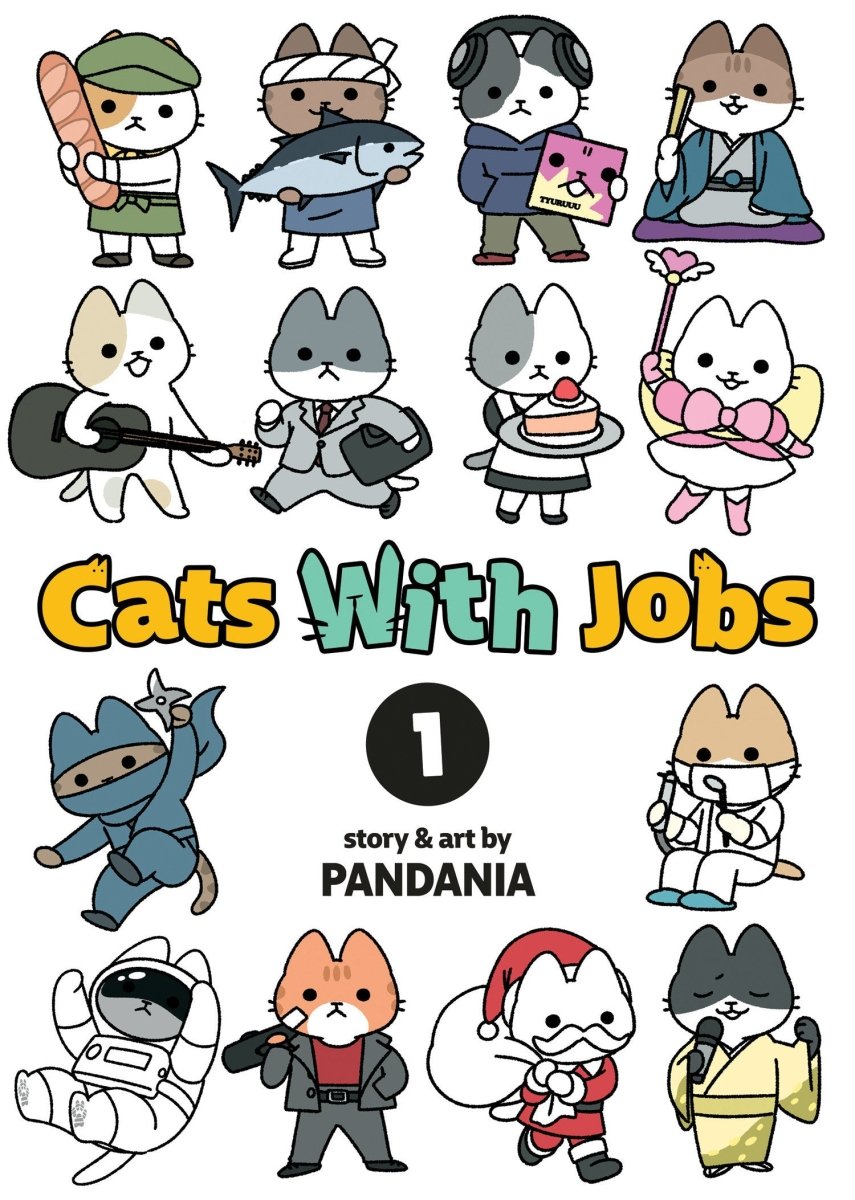 Cats With Jobs Vol. 1 - Walt's Comic Shop