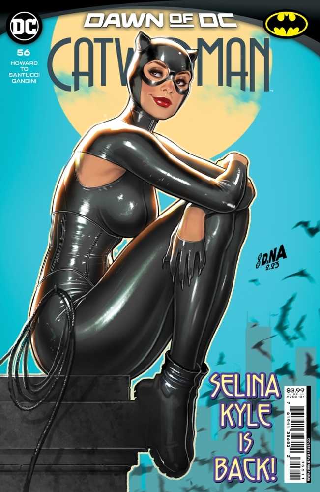 Catwoman 56 Cover A David Nakayama - Walt's Comic Shop