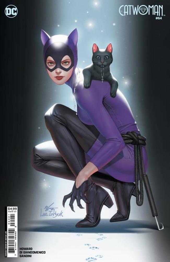 Catwoman #64 Cover B Inhyuk Lee Card Stock Variant - Walt's Comic Shop