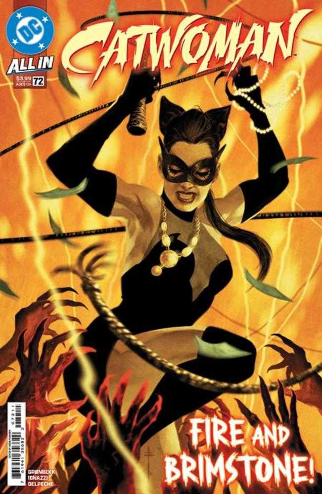 Catwoman #72 Cover A Sebastian Fiumara - Walt's Comic Shop