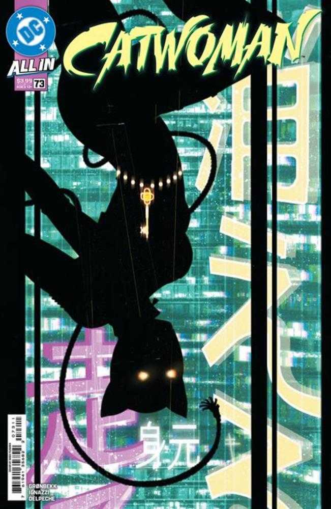 Catwoman #73 Cover A Sebastian Fiumara - Walt's Comic Shop