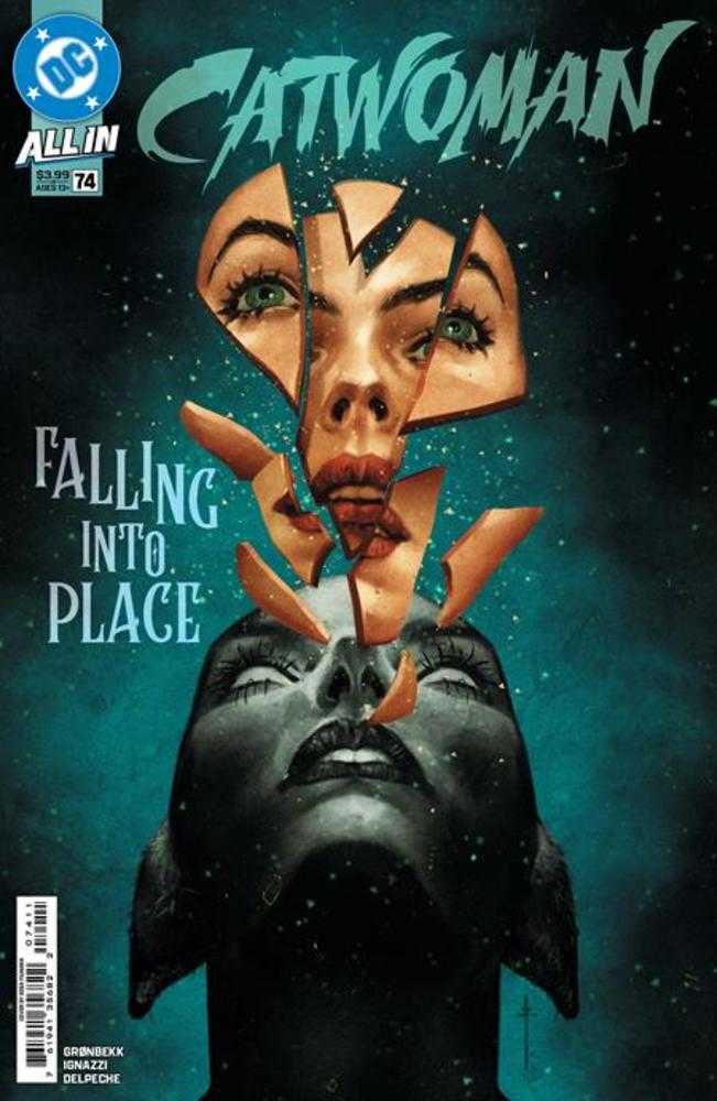 Catwoman #74 Cover A Sebastian Fiumara - Walt's Comic Shop