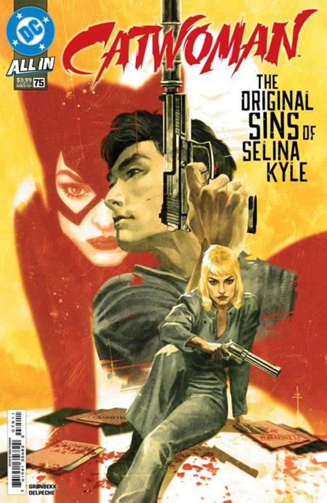 Catwoman #75 Cover A Sebastian Fiumara - Walt's Comic Shop