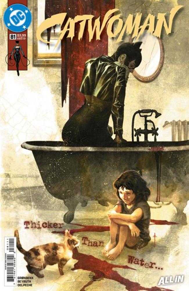 Catwoman 81 Cover A Sebastian Fiumara - Walt's Comic Shop