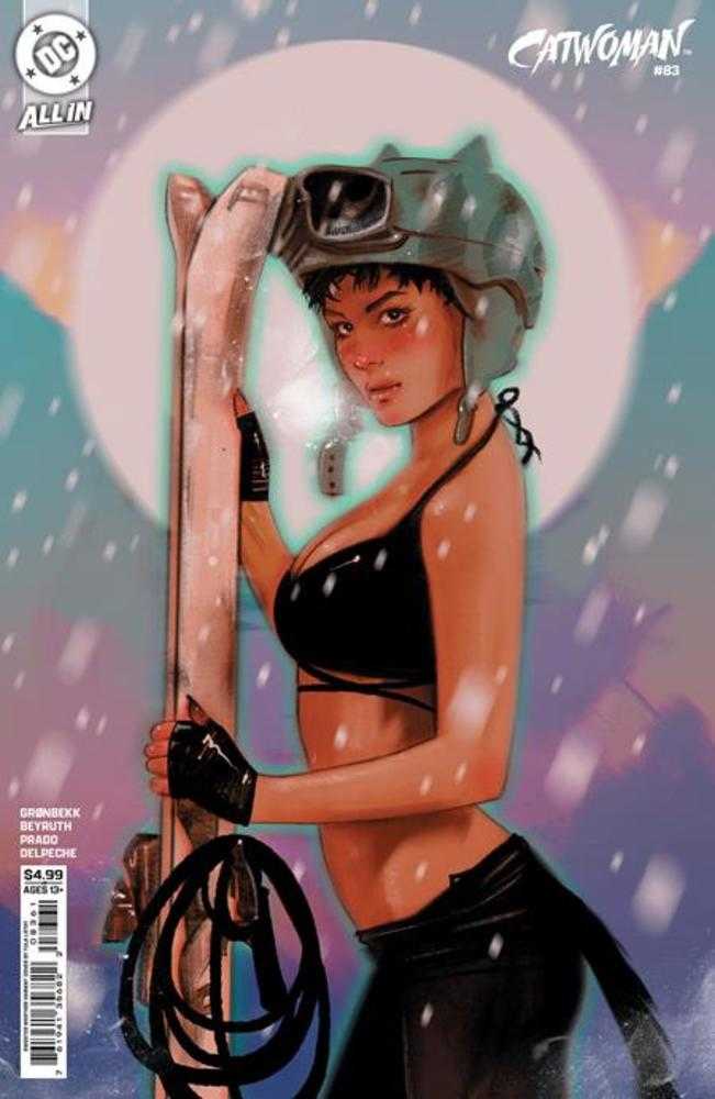 Catwoman 83 Cover E Tula Lotay Sweater Weather Card Stock Variant - Walt's Comic Shop