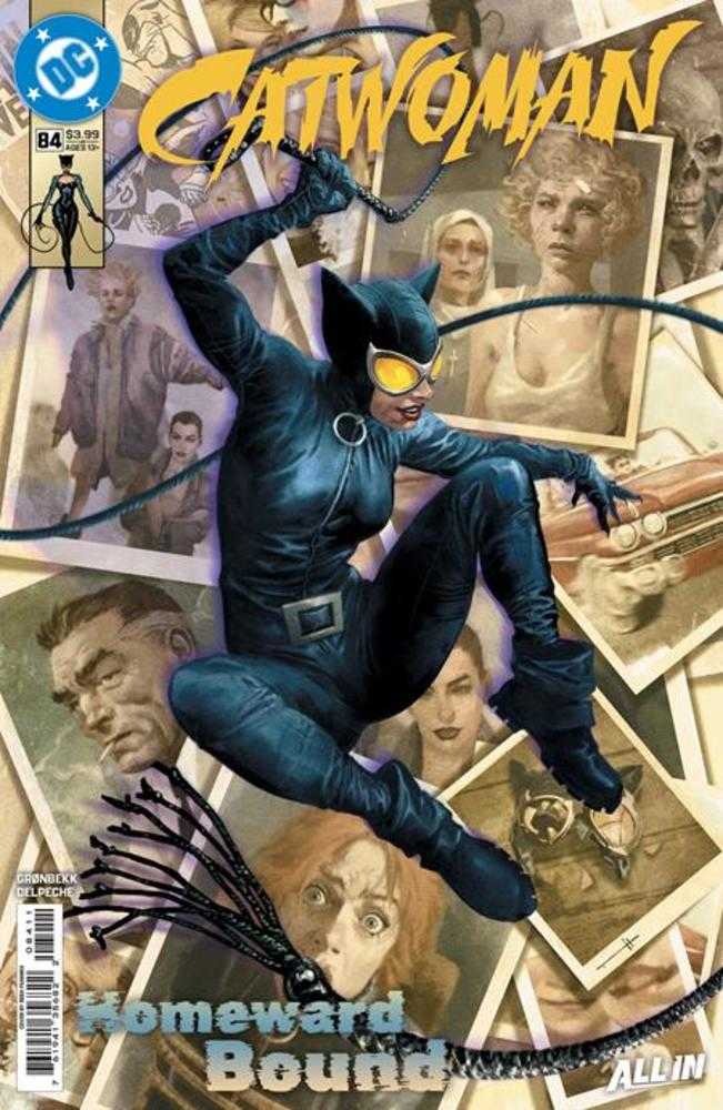 Catwoman 84 Cover A Sebastian Fiumara - Walt's Comic Shop