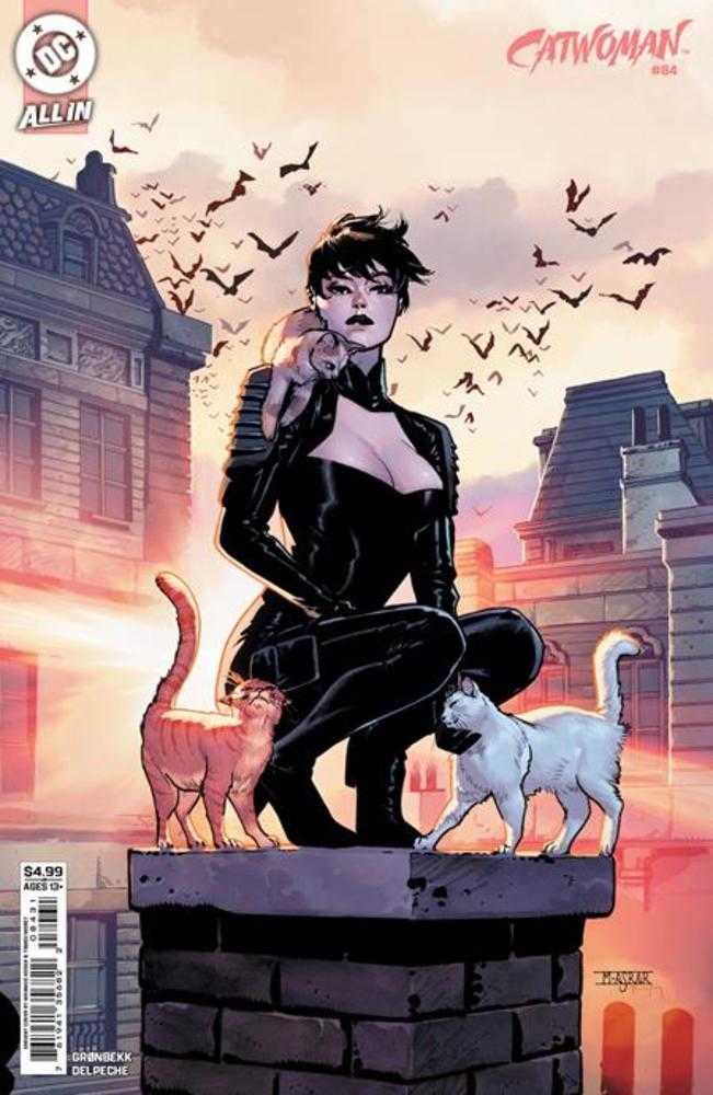 Catwoman 84 Cover C Mahmud Asrar Card Stock Variant - Walt's Comic Shop
