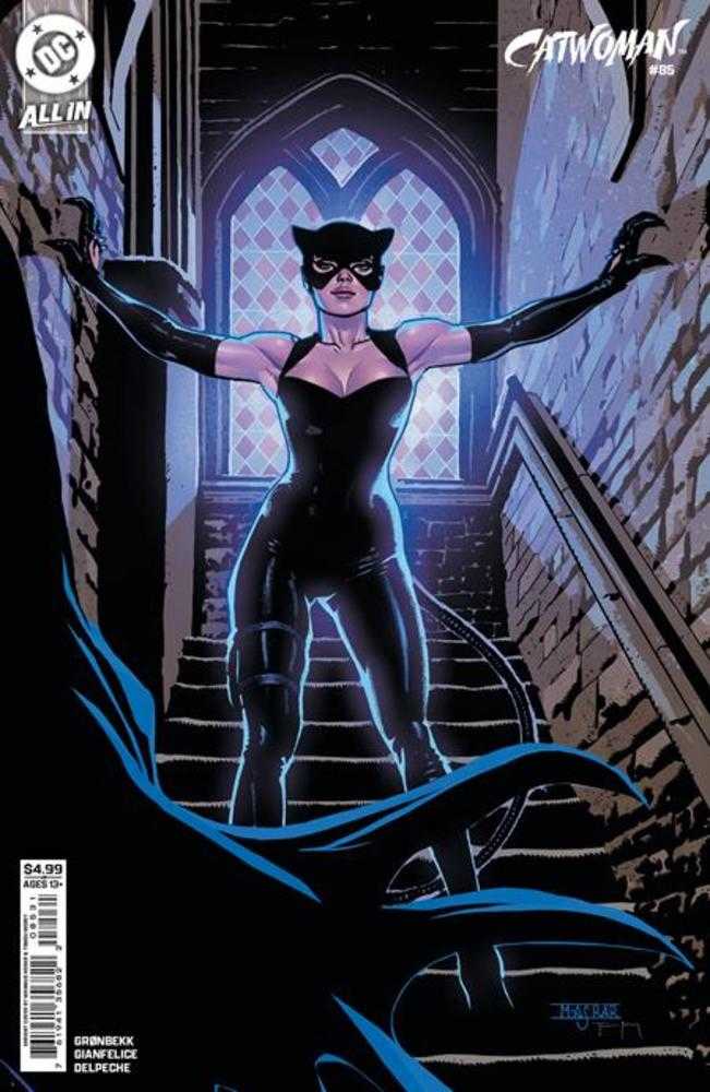 Catwoman 85 Cover C Mahmud Asrar Card Stock Variant - Walt's Comic Shop