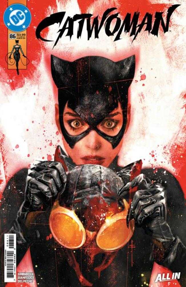 Catwoman 86 Cover A Sebastian Fiumara - Walt's Comic Shop