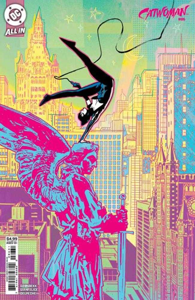 Catwoman 86 Cover C Michael Walsh Card Stock Variant - Walt's Comic Shop