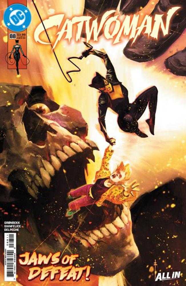 Catwoman 88 Cover A Sebastian Fiumara - Walt's Comic Shop