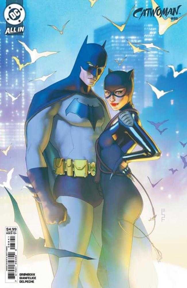 Catwoman 88 Cover D W Scott Forbes Card Stock Variant - Walt's Comic Shop