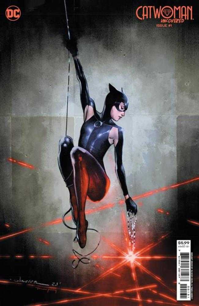 Catwoman Uncovered 1 (One Shot) Cover C Olivier Coipel Variant - Walt's Comic Shop