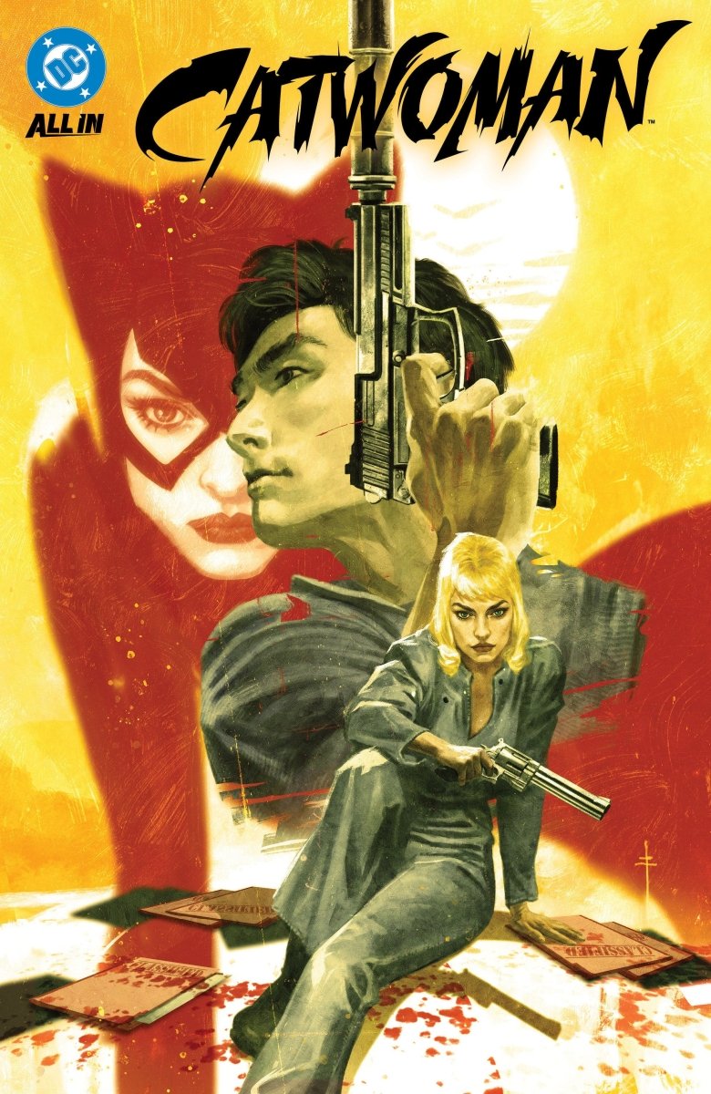 Catwoman Vol. 2: Never Let Them Smell Blood TP *PRE - ORDER* - Walt's Comic Shop