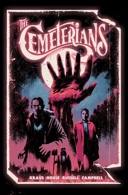Cemeterians TP Complete Series - Walt's Comic Shop
