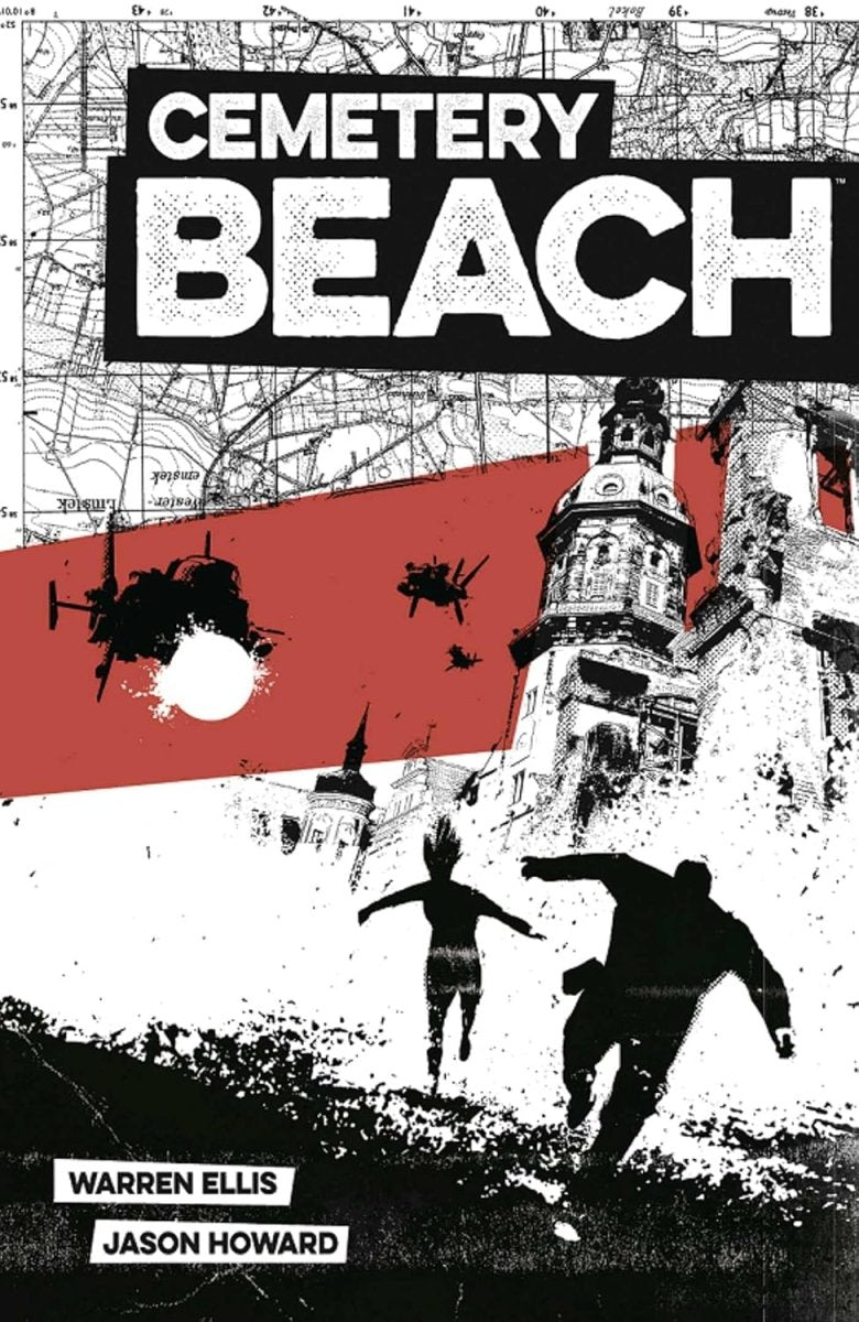 Cemetery Beach TP - Walt's Comic Shop