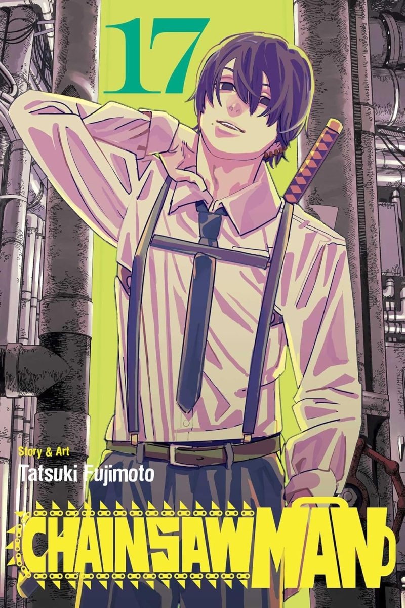 Chainsaw Man GN Vol 17 - Walt's Comic Shop