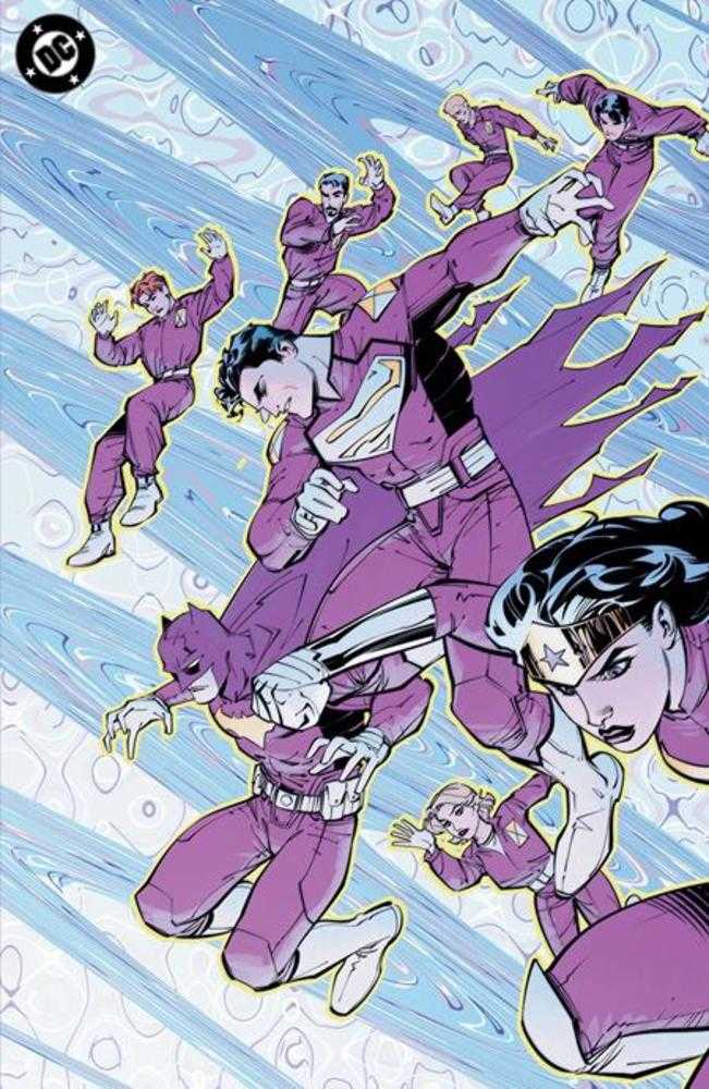 Challengers Of The Unknown #1 (Of 6) Cover E Gleb Melnikov Foil