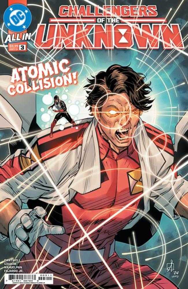 Challengers Of The Unknown #3 (Of 6) Cover A Sean Izaakse - Walt's Comic Shop
