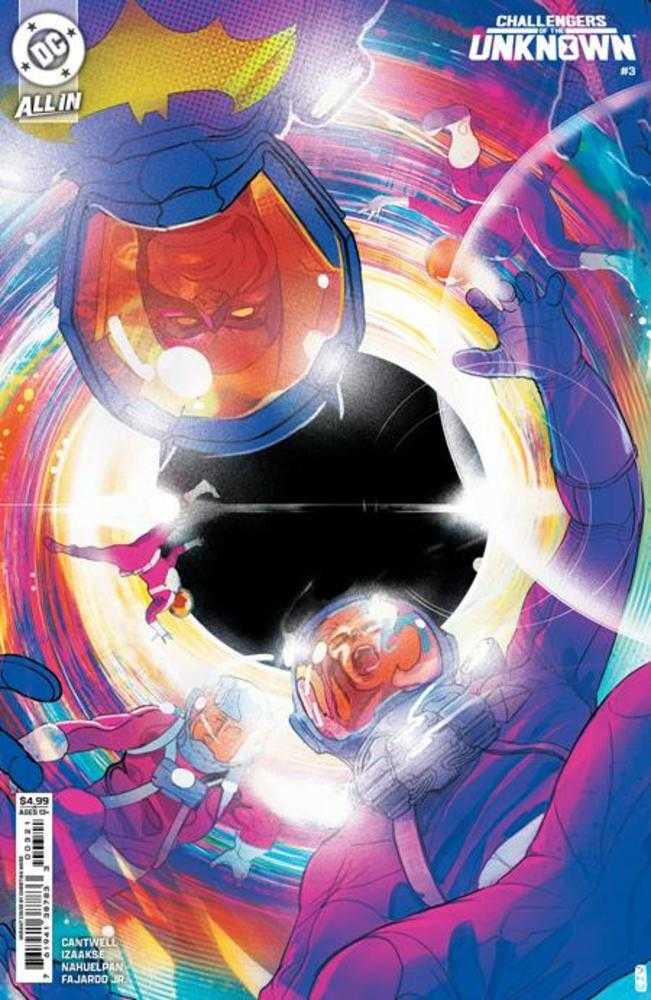 Challengers Of The Unknown #3 (Of 6) Cover B Christian Ward Card Stock Variant - Walt's Comic Shop
