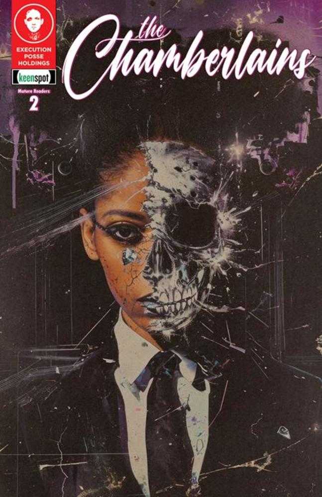 Chamberlains 2 (Of 3) Cover A Todd Skull (Mature) - Walt's Comic Shop