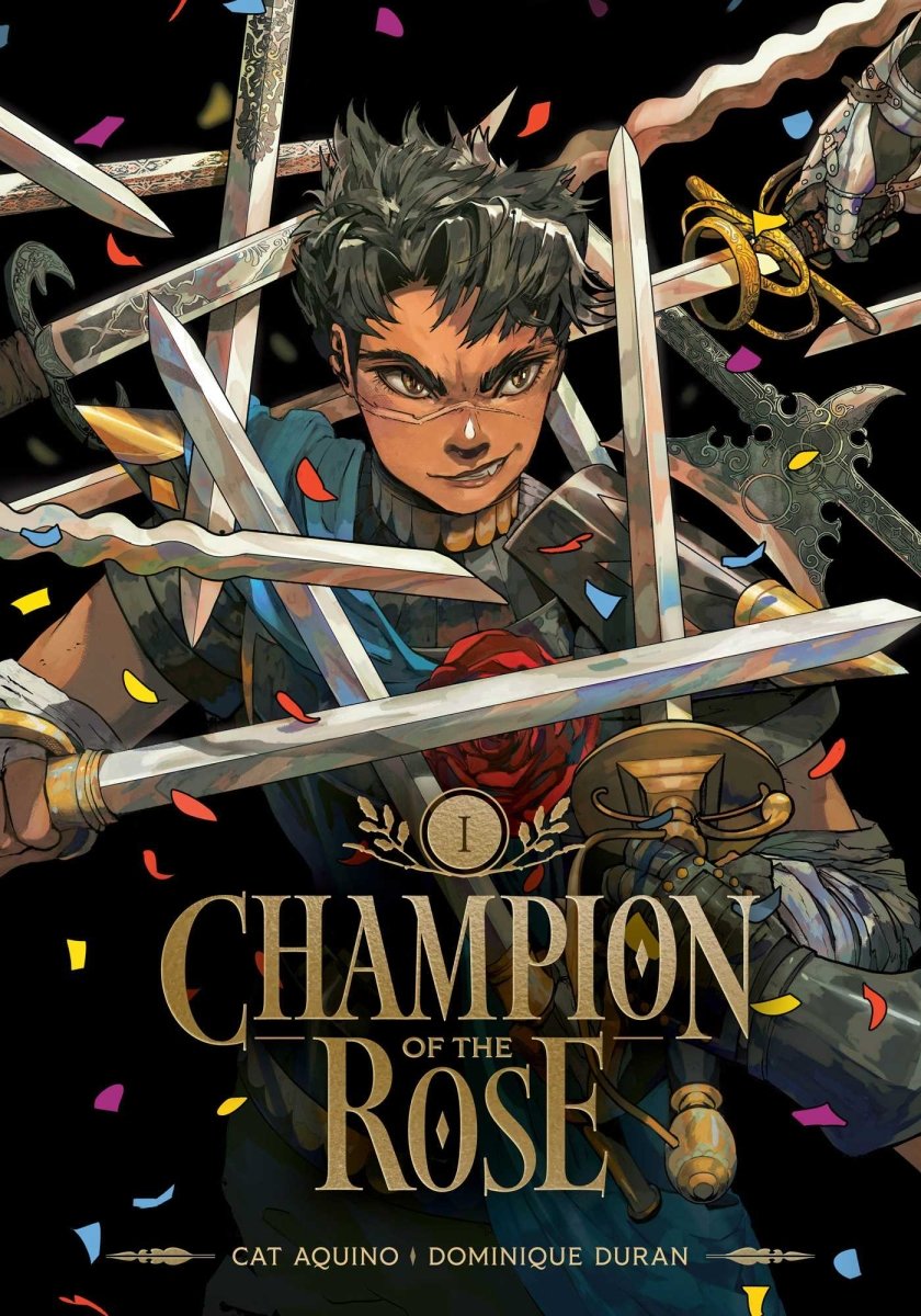 Champion Of The Rose Vol 01 *PRE - ORDER* - Walt's Comic Shop