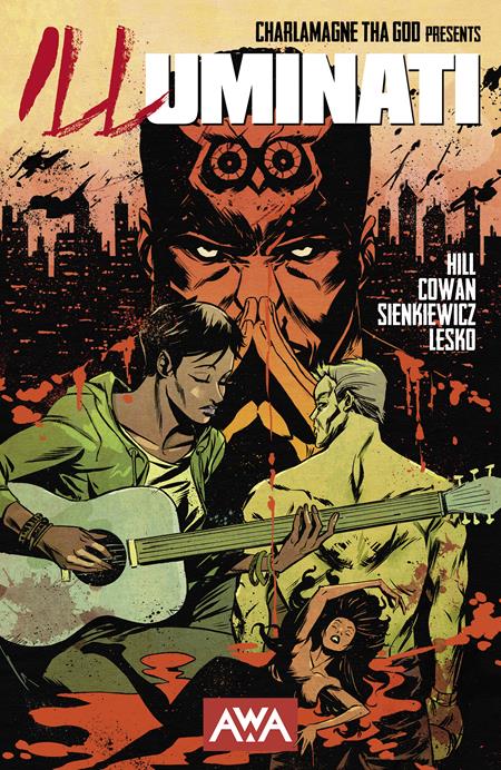 Charlamagne The God Presents Illuminati TP *PRE - ORDER* - Walt's Comic Shop