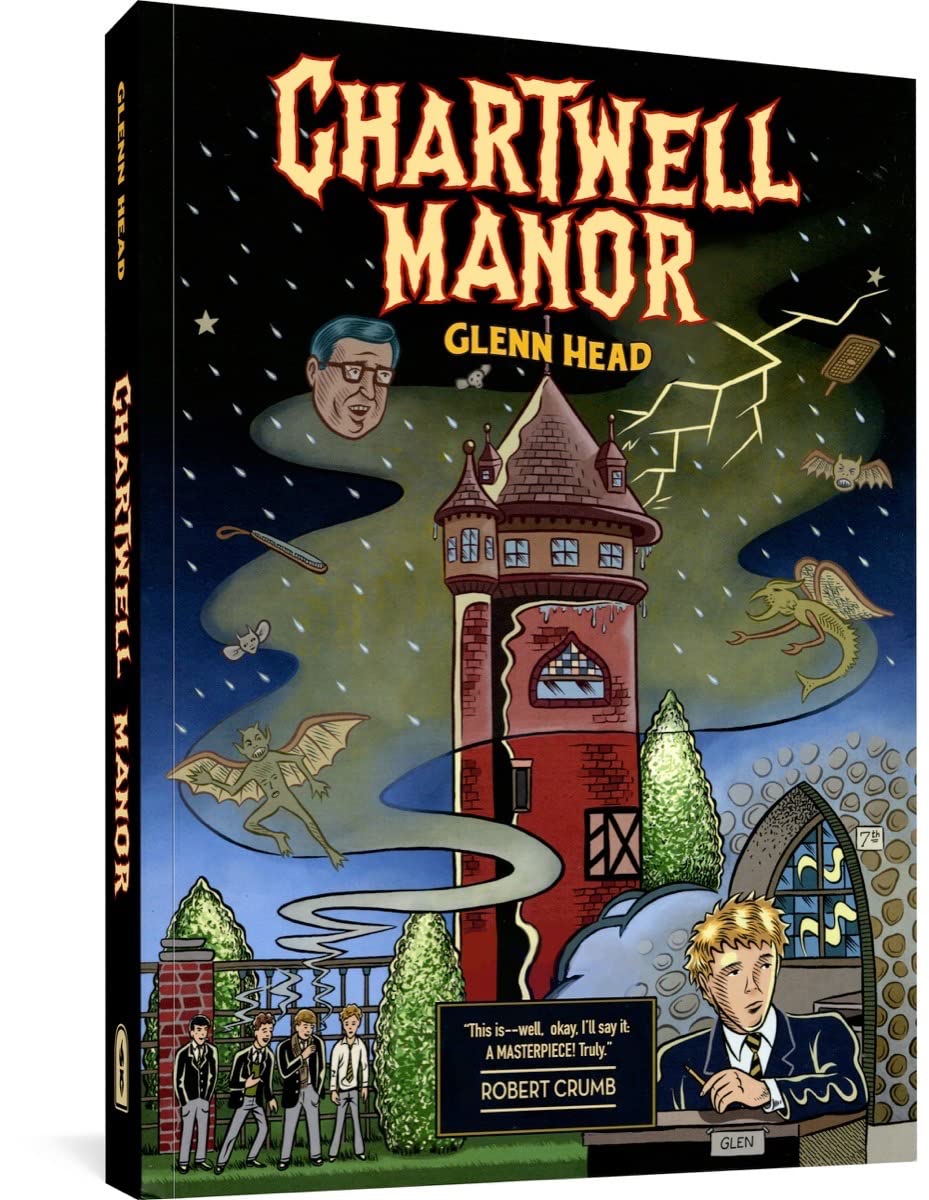 Chartwell Manor TP - Walt's Comic Shop