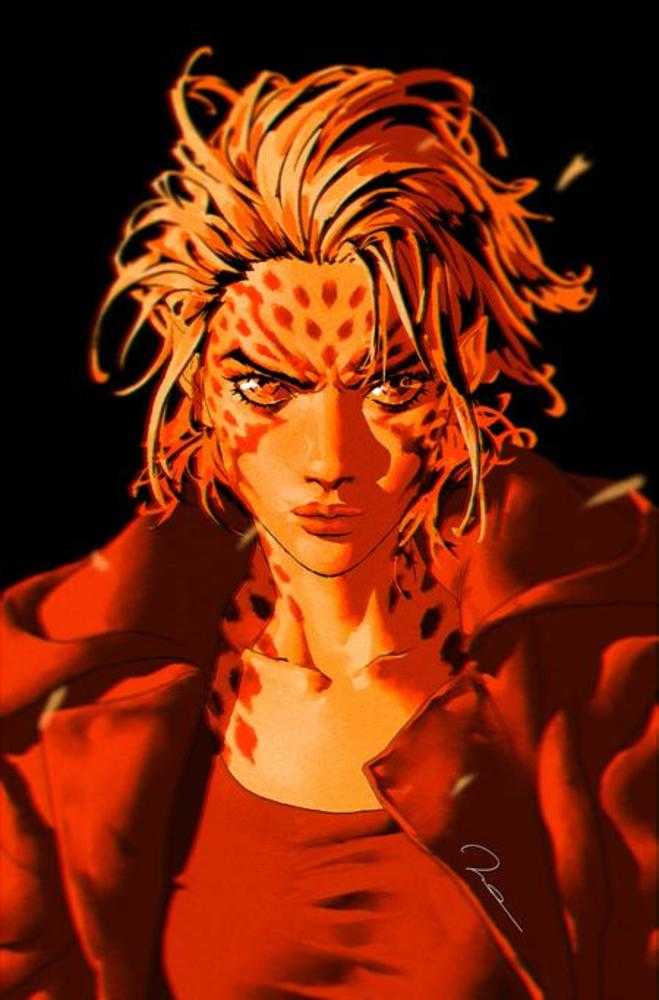 Cheetah And Cheshire Rob The Justice League 1 (Of 6) Cover E Gerald Parel Foil Variant - Walt's Comic Shop