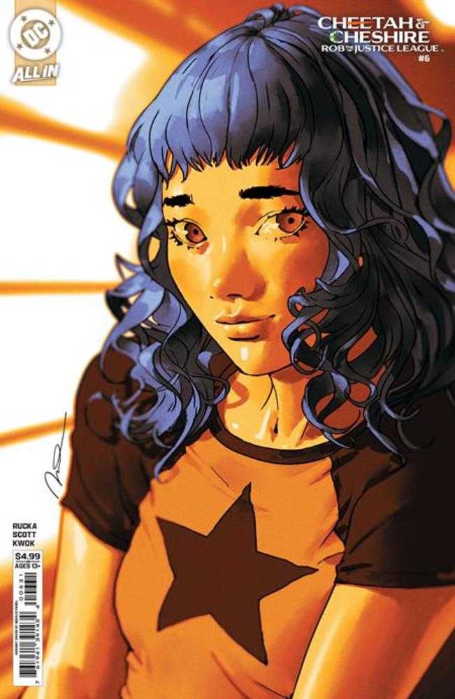 Cheetah And Cheshire Rob The Justice League 6 (Of 6) Cover B Gerald Parel Card Stock Variant - Walt's Comic Shop