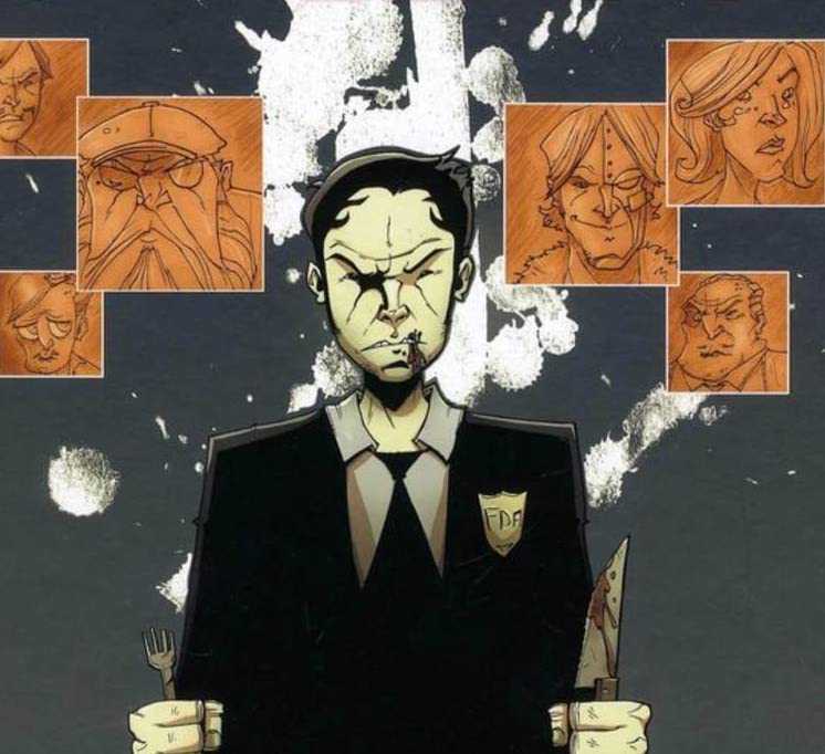 Chew Omnivore Edition HC Bundle inc. Volumes 1 - 5 - Walt's Comic Shop