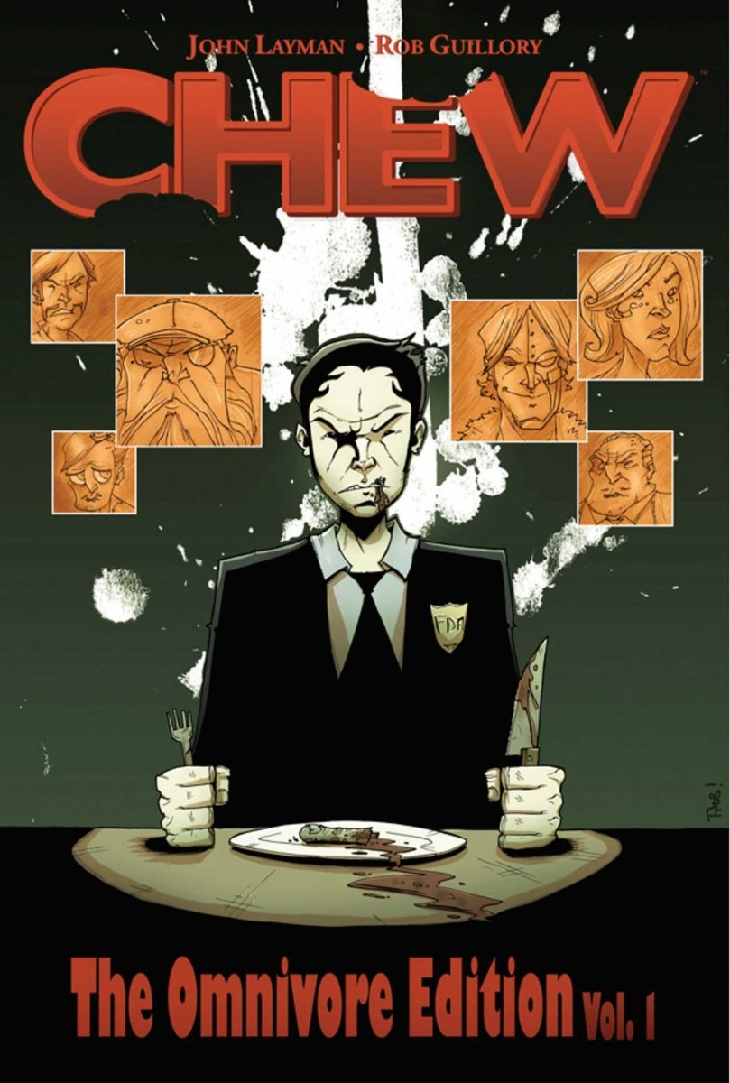 Chew Omnivore Edition HC Vol 01 - Walt's Comic Shop