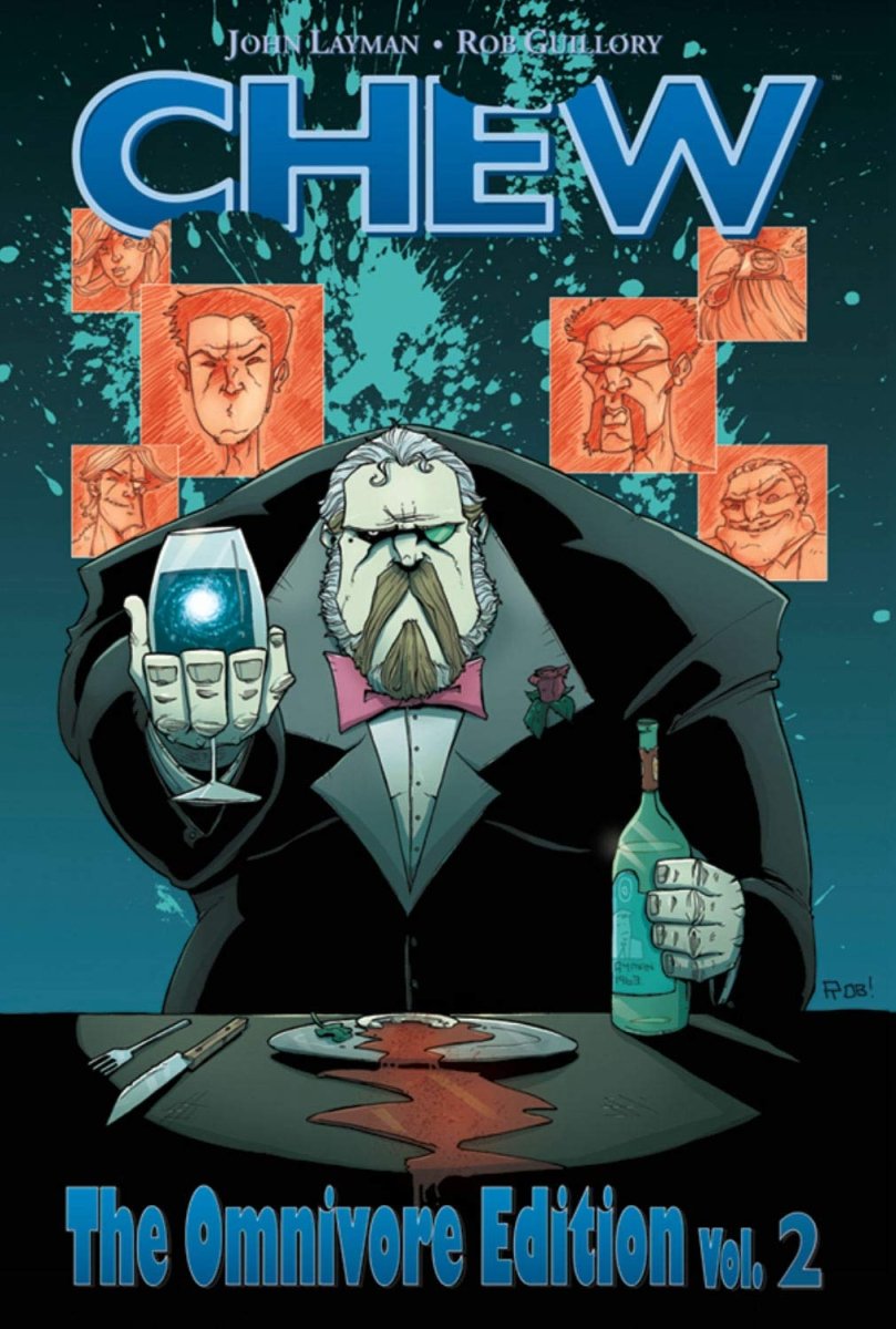 Chew Omnivore Edition HC Vol 02 - Walt's Comic Shop