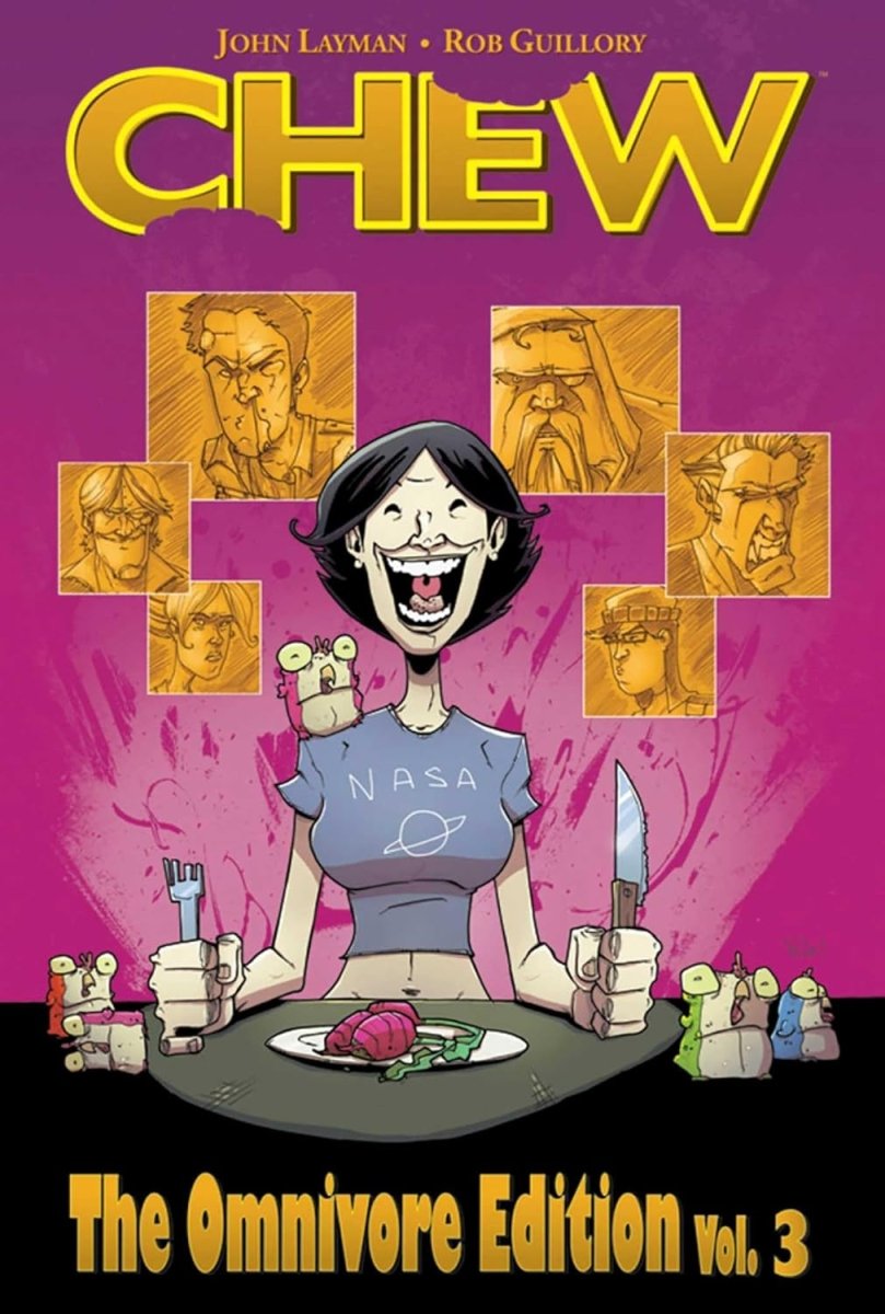 Chew Omnivore Edition HC Vol 03 - Walt's Comic Shop