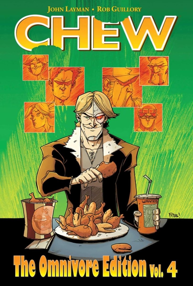 Chew Omnivore Edition HC Vol 04 - Walt's Comic Shop