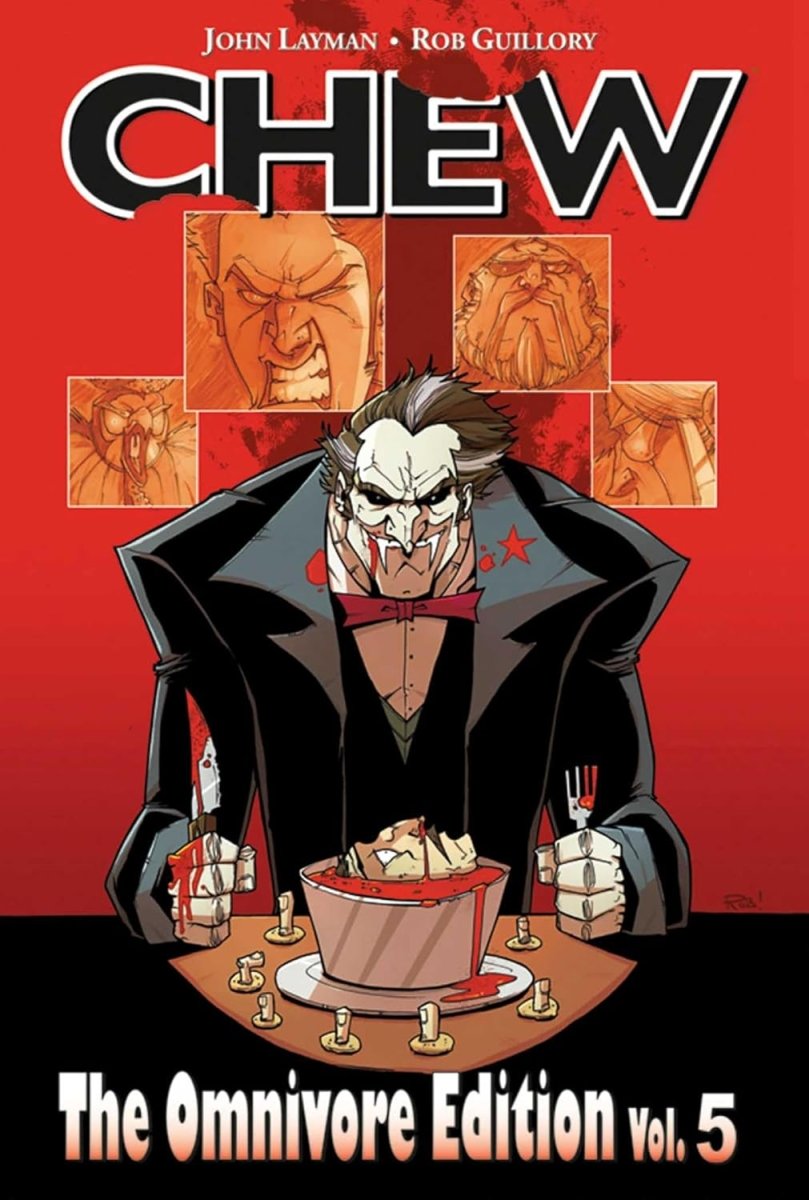 Chew Omnivore Edition HC Vol 05 - Walt's Comic Shop