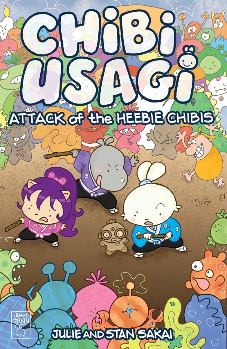 Chibi Usagi: Attack Of The Heebie Chibis GN - Walt's Comic Shop
