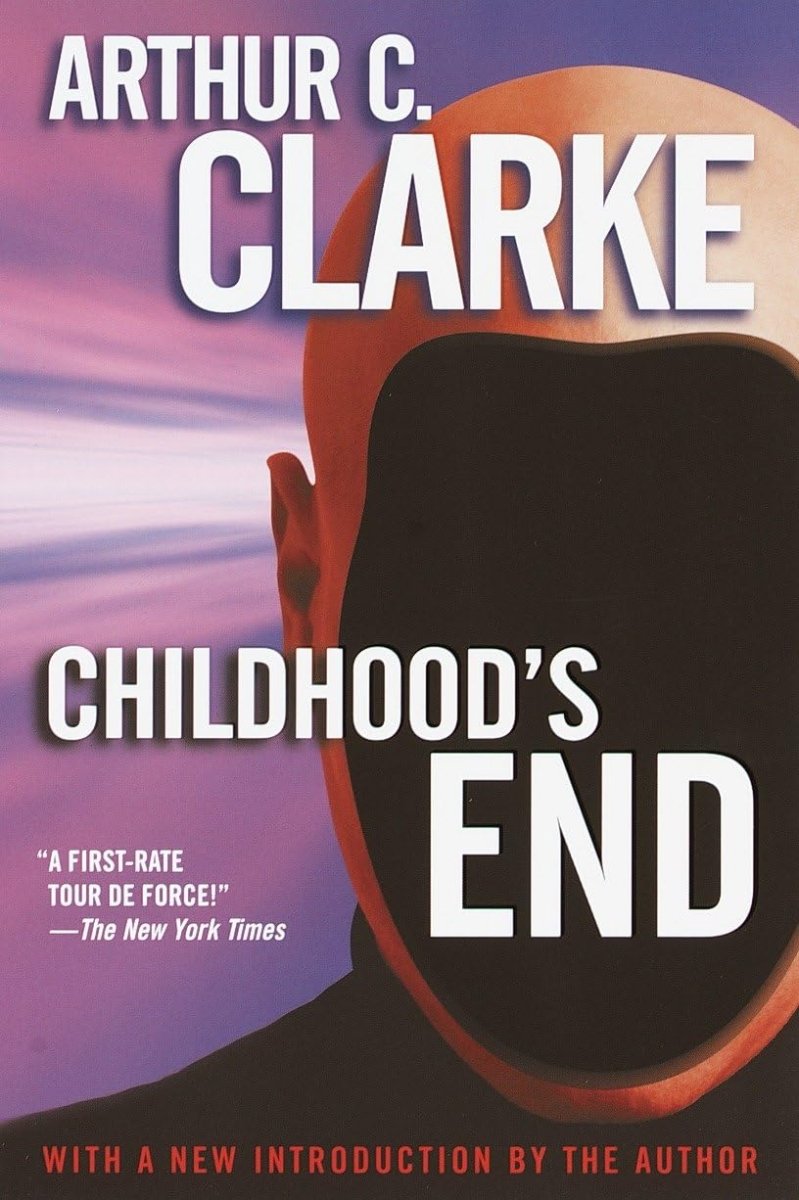 Childhood's End by Arthur C. Clarke (Novel) - Walt's Comic Shop