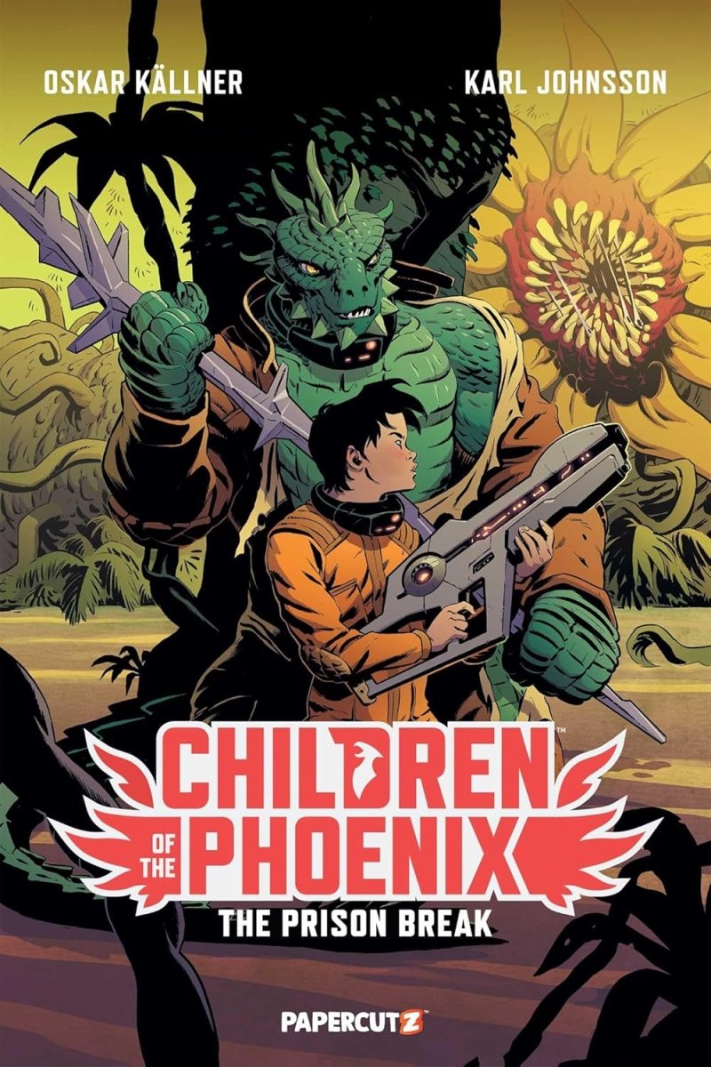 Children Of The Phoenix TP Vol 05 The Prison Break *PRE - ORDER* - Walt's Comic Shop