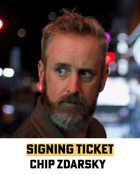 Chip Zdarsky - Signing Ticket (Valid as €15 voucher on 28.10.)