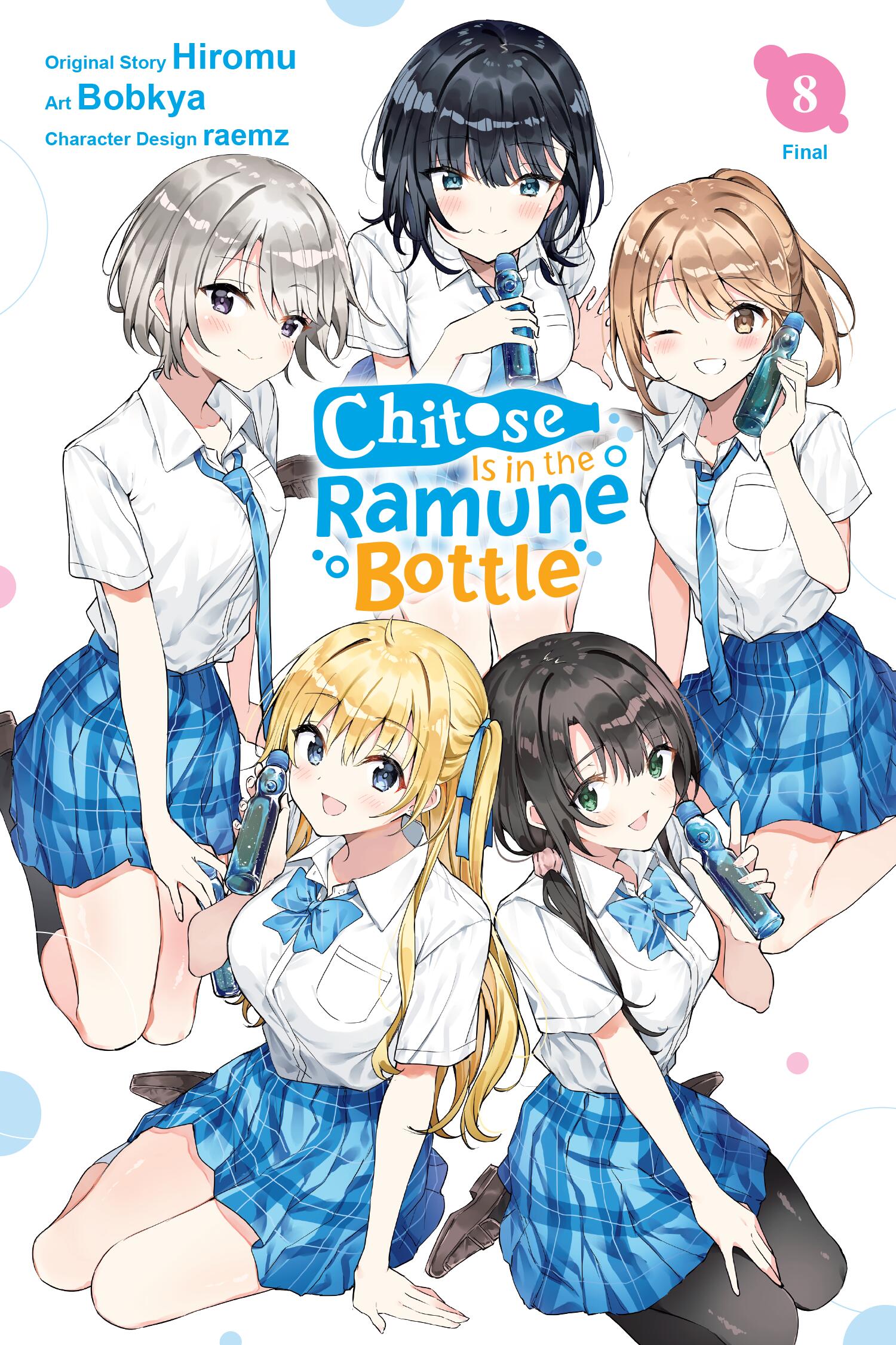 Chitose Is in the Ramune Bottle Vol 08 *PRE-ORDER*