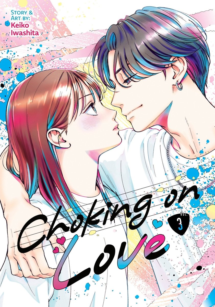 Choking On Love Vol. 3 *PRE - ORDER* - Walt's Comic Shop