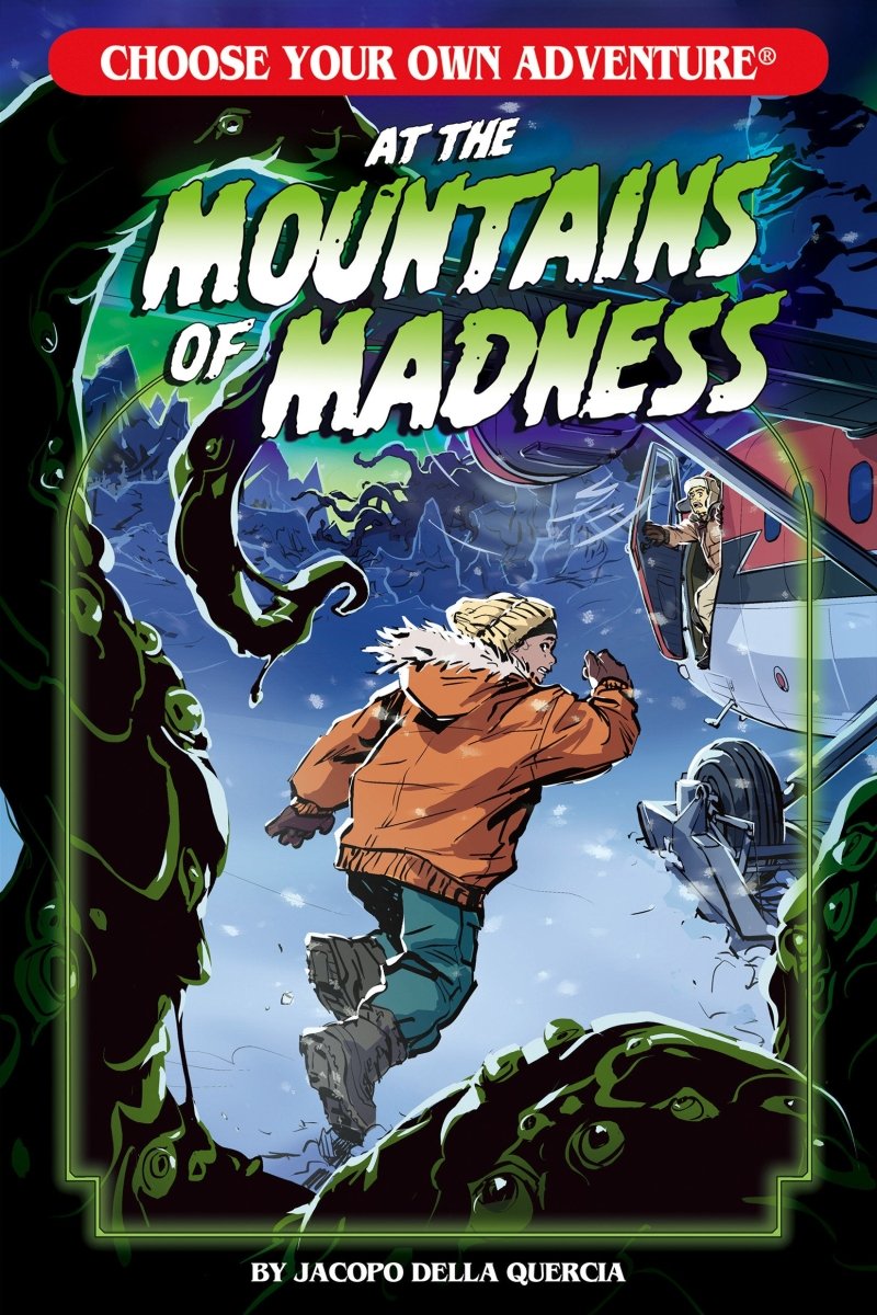 Choose Your Own Adventure: At the Mountains of Madness (Novel) - Walt's Comic Shop
